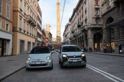 Fiat 500 и Panda Hybrid «переобули» в 15,0-дюймовые шины: в чем причина - autocentre.ua - Евросоюз