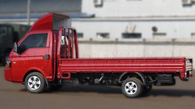 Отечественный производитель спецтехники начал продажи самого компактного грузовика - autocentre.ua