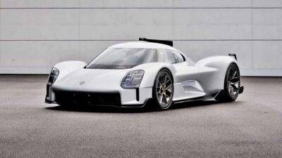Porsche проектирует гиперкар с аккумулятором нового поколения - auto.24tv.ua