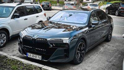 Флагманский электрокар BMW за $126 000 впервые замечен в Украине (фото) - autocentre.ua - Киев - Украина