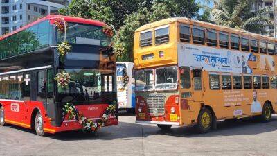 Уникальные двухэтажные электробусы выехали на улицы Мумбаи - autocentre.ua - Индия - Хайдарабад - Мумбаи