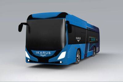 Ikarus рассекретил эмблему для новых автобусов - autocentre.ua - Китай - Брюссель - Венгрия