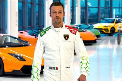 Даниил Квят - Даниил Квят – заводской пилот Lamborghini в LMDh - f1news.ru - Россия - Италия
