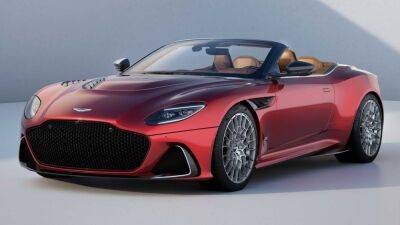 Aston Martin представил свой самый мощный кабриолет - autocentre.ua