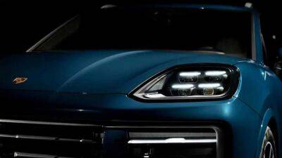 Porsche рассекретила характеристики Cayenne в 2024 году - auto.24tv.ua - Китай - Shanghai