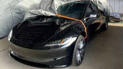 Фото Tesla Model 3 разделило поклонников марки на два лагеря – в чем причина - autocentre.ua