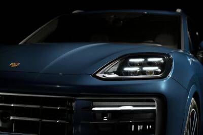 Анонсирована премьера нового Porsche Cayenne - autocentre.ua - Китай - Шанхай
