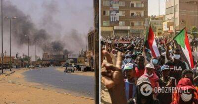 Переворот в Судане – что происходит – продолжаются столкновения, есть погибшие - obozrevatel.com - Хартум - Судан