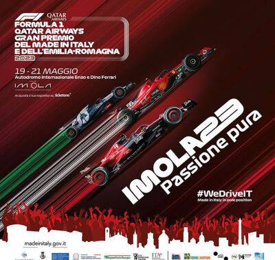 Представлен официальный постер Гран При Эмилии-Романьи - f1news.ru - Италия