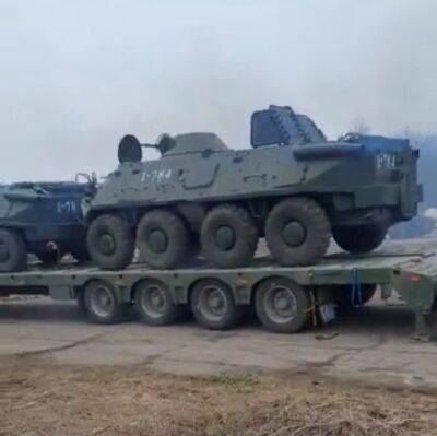 ВСУ получили новую партию румынских БТРов TAB-71M - autocentre.ua - Украина - Россия - Хорватия - Молдавия - Румыния