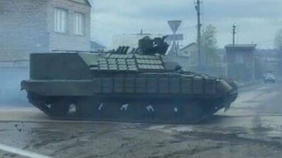 В Украине устаревшим танкам отрезают пушку или башню: для чего это делается - auto.24tv.ua - Украина - Россия - Закарпатская обл.