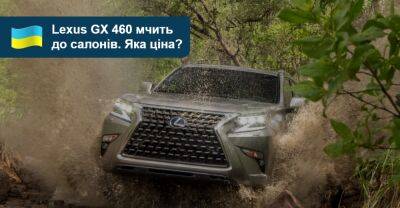 Позашляховик Lexus GX повертається до салонів українських дилерів - auto.ria.com