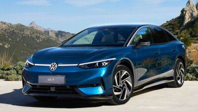 286 сил и 700 км на одном заряде: Volkswagen представил электрического преемника Passat - autocentre.ua