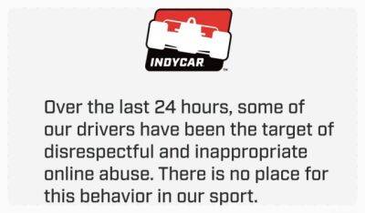 Пато Овард - В IndyCar отреагировали на угрозы в адрес Каллума Айлотта - f1news.ru - Мексика