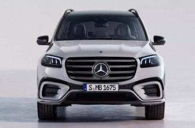 Mercedes-Benz представив оновлений кросовер GLS - news.infocar.ua