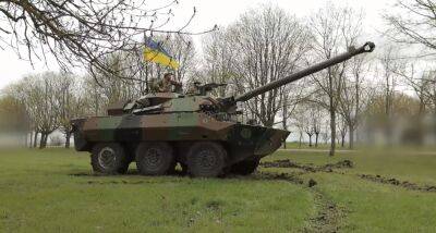 Алексей Резников - Украинских морпехов вооружили французскими броневиками AMX-10RC - autocentre.ua - Украина - Франция