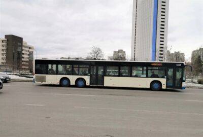 «Киевпасстранс» выпустил на маршрут особо вместительный автобус - autocentre.ua - Киев - Украина