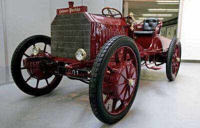 Фердинанд Порше - Когда появился самый первый гибридный автомобиль - autocentre.ua - Австрия - Венгрия - Париж