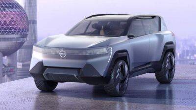 Nissan показал концепт, демонстрирующий новые технологии для электромобилей - auto.24tv.ua - Shanghai
