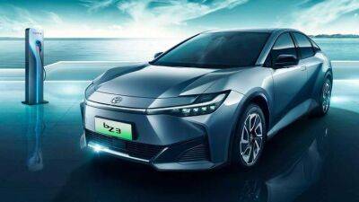 Toyota выпустила электромобиль стоимостью от 24 700 долларов - auto.24tv.ua - Китай
