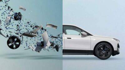 Новые BMW будут производить на 50 процентов из переработанных материалов - auto.24tv.ua - Германия