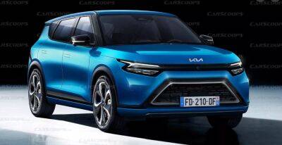 Kia готовит новый компактный электрокроссовер с индексом EV4 - autocentre.ua