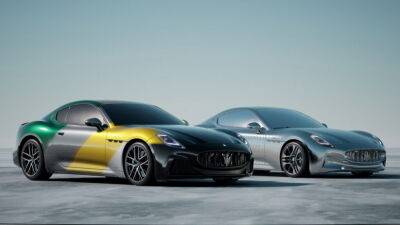Посмотрите на купе Maserati GranTurismo в 14-цветном кузове (фото) - autocentre.ua