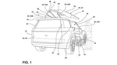 Ford подал патент на уникальную дверь для внедорожников - auto.24tv.ua - Сша - штат Мичиган