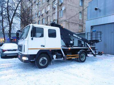 Как в Украине удлинили кабину популярного грузовика - autocentre.ua - Киев - Украина