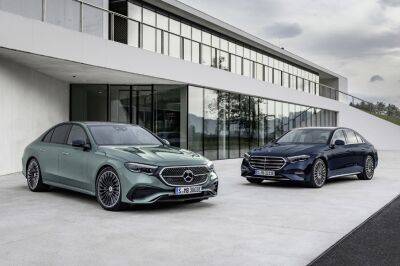 Mercedes Eqe - Mercedes-Benz E-Class нового поколения: интерьер в стиле моделей EQ и только гибриды - kolesa.ru - Mercedes-Benz