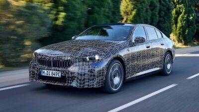 Смена полосы движения с помощью глаз и полностью электрическая версия: первая информация о новом BMW 5 Series - autocentre.ua - Франция - Швеция