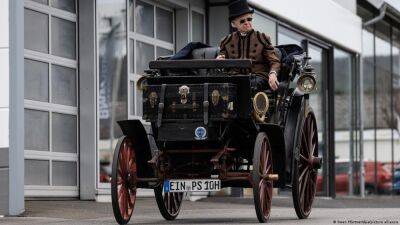В Германии прошел техосмотр 129-летний автомобиль - autocentre.ua - Германия