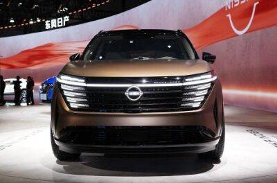 Представлено концепт позашляховика Nissan Pathfinder нового покоління - news.infocar.ua - Шанхай