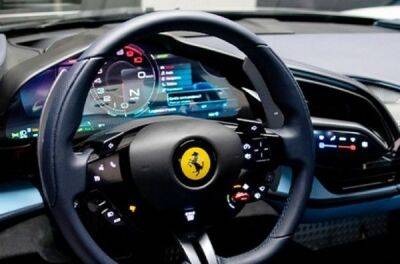 Ferrari комплектуватиме свої автомобілі дисплеями Samsung - news.infocar.ua - Південна Корея