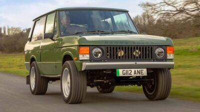 Range Rover Classic получил 450-сильный силовой агрегат от Tesla - auto.24tv.ua - Англия