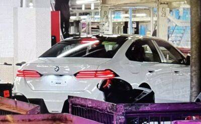 Новый BMW 5-Series полностью рассекретили незадолго до дебюта (фото) - autocentre.ua - Германия