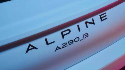 Анонсирована премьера электрического хот-хэтча Alpine A290 - autocentre.ua - Англия