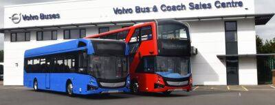 Автобусы Volvo начнут продавать в Европе с египетскими кузовами - autocentre.ua - Ирландия - Швеция - Польша - Вроцлав