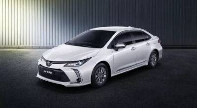 Дилеры привезли из Китая седаны Toyota Corolla за 2,2 млн рублей - autostat.ru - Китай - Приморье край