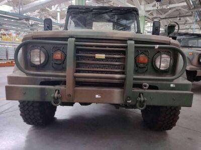 На аукционе продадут 20 армейских внедорожников «Богдан Моторс» - autocentre.ua - Украина - Черкассы