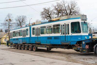 Винница получила из Цюриха первый трамвай cемейства Tram 2000 - autocentre.ua - Швейцария