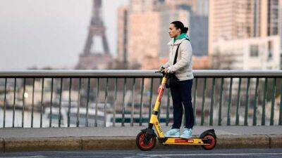 Парижане высказались за запрет прокатных электросамокатов - auto.24tv.ua - Франция - Париж - Копенгаген
