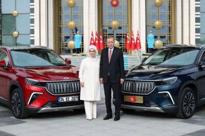 Реджеп Тайип Эрдоган - Эрдоган стал первым владельцем турецкого национального электромобиля Togg T10X - autocentre.ua - Азербайджан - Турция - Анкара
