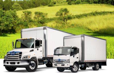 Анонсированы новые электрические грузовики от Hino Trucks - autocentre.ua - Япония