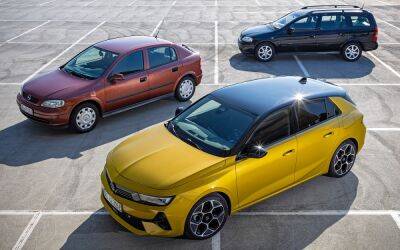 25 років легендарному Opel Astra G - autocentre.ua