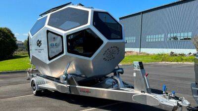 Производитель гидроциклов построил очень необычный «дом на колесах» - autocentre.ua - Новая Зеландия