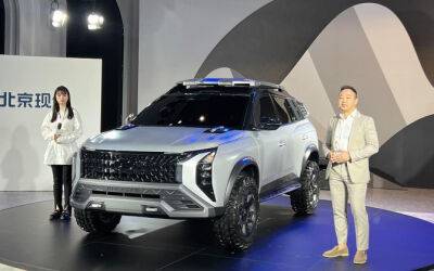 Hyundai представила концептуальный кроссовер Mufasa - autostat.ru - Китай