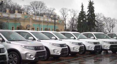 Денис Шмигаль - Украинским медикам передали 70 автомобилей Suzuki - autocentre.ua - Украина