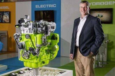 Новий водневий двигун JCB має потужність дизельного без викидів CO2 - news.infocar.ua - Індія