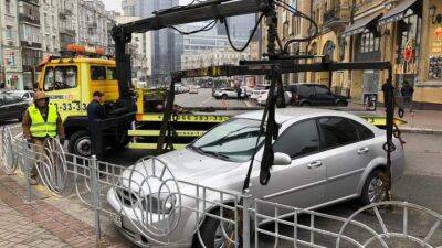 В Верховной Раде предлагают запретить принудительную эвакуацию автомобилей - auto.24tv.ua - Киев - Украина - Харьков - Одесса